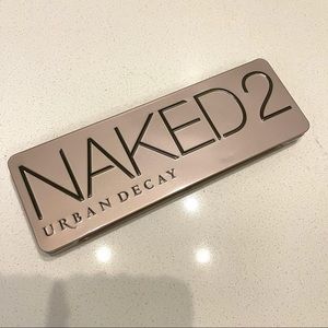 New Urban Decay Naked 2 Eyeshadow Palette